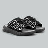 Trendy Graffiti Style Men's Casual Sports Slippers Outdoor Breathable Open-Toe Sandals
