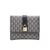 CH Premium Wallet High Quality Standard Wallet Women's Temperament Style Card Wallet Fashion Versatile Letter Print Design Walle