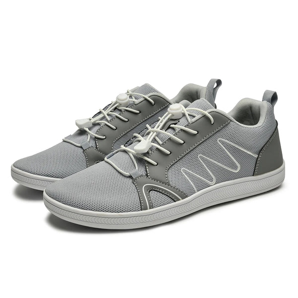 Minimalist Barefoot Shoes Non Slip Cross Trainer Shoes Breathable Wide Toe Walking Shoes Fashion Running Shoes for Men Women