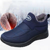 Mens Casual Winter Outdoor Walking Train Classic Warm Plus Velvet Cold Comfortable Cotton Snow Boots Monk Shoes Зимние ботинки