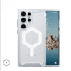 Transparent Case for Samsung Galaxy 25 Ultra S24 Ultra S23 + Plus S23 Magnetic UA MacSafe Rugged Shockproof Magnetic Cover