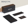 ZENOTTIC Lightweight TR90 100% UV Blocking Polarized Prescription Sunglasses For Men - Square Progressive Optical Shades