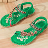 Women's Sandals Bohemia Style Sandals Summer 2025 New Shoes For Woman Flip Flops Beach Summer Shoes Women Low Heels Footwear