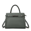 Genuine leather women's bag original first layer cowhide women's hand shoulder simple tote bag occupation