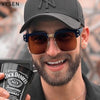 Classic Polarized Steampunk Square Sunglasses Men 2025 Luxury Brand Trendy Punk Metal Frame Sun Glasses For Male Outdoor Eyewear