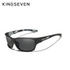 KINGSEVEN Brand Sports Sunscreen Sunglasses Polarized Men Women Cycling Glasses Male Outdoor Causal UV400 Fishing Riding Eyewear