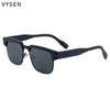 Classic Polarized Steampunk Square Sunglasses Men 2025 Luxury Brand Trendy Punk Metal Frame Sun Glasses For Male Outdoor Eyewear