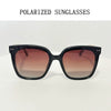 Oversized Polarized Sunglasses Women Trendy Vintage Cat Eye Sunglass Men Vacation Fashion Glasses Lentes De Sol Mujer Zonnebril