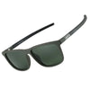 ZENOTTIC Lightweight TR90 100% UV Blocking Polarized Prescription Sunglasses For Men - Square Progressive Optical Shades