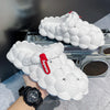 Couple Men's and Women's Summer Soft Sole Dual-Use Waterproof Beach Sandals Non-Slip Outer Sports Slippers