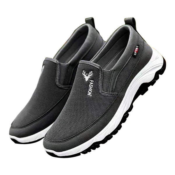 Men Penny Boat Shoes Sports Shoes Breathable Casual Travel Shoes Slip On Comfortable for Outdoor Activity Hiking Walking