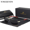 KINGSEVEN Trendy Designer Men Sunglasses Classic Polarized UV400 Fashion Glasses Driving Square Frame Male Outdoor Male Eyewear