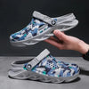 Flat sandals men's shoes EVA slippers garden platform sandals men's summer sandals new men's sports shoes outdoor home shoes