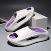 Korean Slippers Men's Summer Outer Wear Anti-slip Stomping Shit Feeling Super Soft Men's Sandal Mop Home Trendy One Word Mop