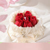 Mother's Day romantic bouquet candle gift box hand gift handmade scented tulip rose flower candle