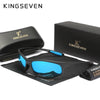 KINGSEVEN Outdoor Sports Riding Sunglasses Men Polarized UV400 Glasses Bicycle Goggle Women Cycling Anti-Glare Fishing Eyewear