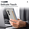 Skin Feel Purity Casing Samsung Z Fold5 Fold4 Fold3 Candy Color Hard PC for Samsung Galaxy Z Fold 5 Protection Case