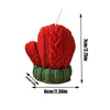 Candles,Christmas 3D Woolen Gloves Candles Soy Wax White Aromatic Aromatherapy Candles Party Guest Souvenirs Home  Birthday Gift