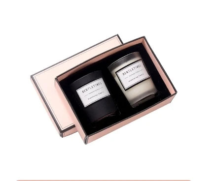 Romantic Soy Candle Lamp Creative Gift Box Fragrance Aromatherapy Candle Set