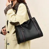 Soft Leather Luxury Handbags Women Bags Designer Shoulder Sac Ladies Large Capacity Top-Handle Bags Shopping Casual Tote Bag