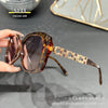 2025 New Fashion Sunglasses Women Luxury Designer Decoration Sun Glasses Polarized High Quality Beach Eyewear Men Gafas De Sol