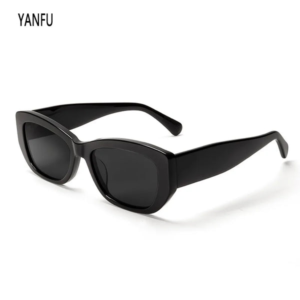 2025 Summer Tortoise Fashion Acetate Square Sunglasses Woman Outdooor Beach UV400 Glasses Man Eyeglasses Female Driving No Logo