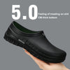 EVA Chef Shoes Lightweight Work Shoes Breathable Outdoor Safety Shoes Waterproof Comfortable Walking Shoes Oil-proof for Men