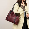 Soft Leather Luxury Handbags Women Bags Designer Shoulder Sac Ladies Large Capacity Top-Handle Bags Shopping Casual Tote Bag