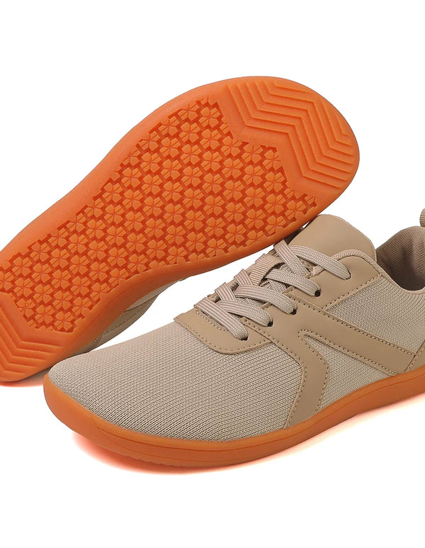 Minimalist Barefoot Shoes Wide Toe Walking Shoes Non Slip Cross Training Sneakers Breathable Fashion Running Shoes for Men Women