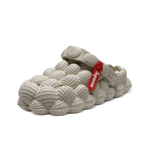 Couple Men's and Women's Summer Soft Sole Dual-Use Waterproof Beach Sandals Non-Slip Outer Sports Slippers