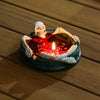 Multi purpose rose aromatherapy bath skeleton aromatherapy candle Dxxk is on fire! creative gift desktop decoration ornament ros