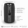 Portable Wireless Bluetooth Speaker 5W Lower Power Consumption Subwoofer for Indoor Outdoor Outdoor Sound Box  S32 Speaker