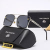 Car Metal Frame High-End Sunglasses For Maybach S Class S450 S480 S500 S580 S600 S650 S680 GLS480 GLS600 Outdoor Leisure Goggles