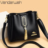 High Quality Leather Purses and Handbags Women Bags Luxury Designer Ladies Shoulder Sac Crossbody Bags  for Women Tote Bag 2025