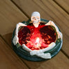 Multi purpose rose aromatherapy bath skeleton aromatherapy candle Dxxk is on fire! creative gift desktop decoration ornament ros