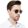 Sunglasses For Men Reading Glasses UV400 Square Presbyopia Optical Reading Glasses Regular Fashion Hyperopia Anti Glare Glasses