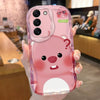 Loopy Wave Case for Samsung Galaxy S25 S24 S23 S22 S21 Ultra Plus S20 FE A73 A72 A71 A56 A55 A54 5G A52 A52S A51 4G Back Cover