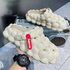 Couple Men's and Women's Summer Soft Sole Dual-Use Waterproof Beach Sandals Non-Slip Outer Sports Slippers