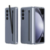 Skin Feel Purity Casing Samsung Z Fold5 Fold4 Fold3 Candy Color Hard PC for Samsung Galaxy Z Fold 5 Protection Case