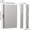 Stainless Steel Credit Card Wallet RFID Blocking Metal Case Pocket Business Card Holder for Women and Men