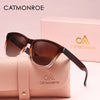 CATMONROE 1pcs Women Sunglasses UV400 Lightweight Fashion Multiple Color Options Pink Lenses Polarized Sunglasses Perfect Gift