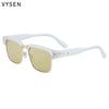 Classic Polarized Steampunk Square Sunglasses Men 2025 Luxury Brand Trendy Punk Metal Frame Sun Glasses For Male Outdoor Eyewear