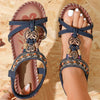 Women's Sandals Wedges Heels Sandals Summer 2025 New Shoes Woman Footwear Bohemia Style Beach Summer Shoes Sandalias De Mujer