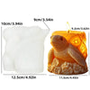 Cute hedgehog relief cylindrical candle silicone mold flower hedgehog relief cylindrical resin mold hedgehog relief gypsum molds