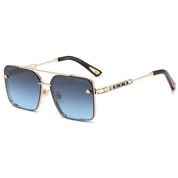 Car Metal Frame High-End Sunglasses For Maybach S Class S450 S480 S500 S580 S600 S650 S680 GLS480 GLS600 Outdoor Leisure Goggles