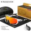 KINGSEVEN New Cycling Sunglasses Men Sports Women Mtb Bicycle Glasses UV400 Polarized Fishing Protection Eyewear Outdoor