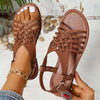 Trendy Cross Sandals 2025 Summer New Casual Solid Color Flat Bottom Anti Slip Beach Sandals Luxury Sandals Women Designers