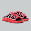 Trendy Graffiti Style Men's Casual Sports Slippers Outdoor Breathable Open-Toe Sandals