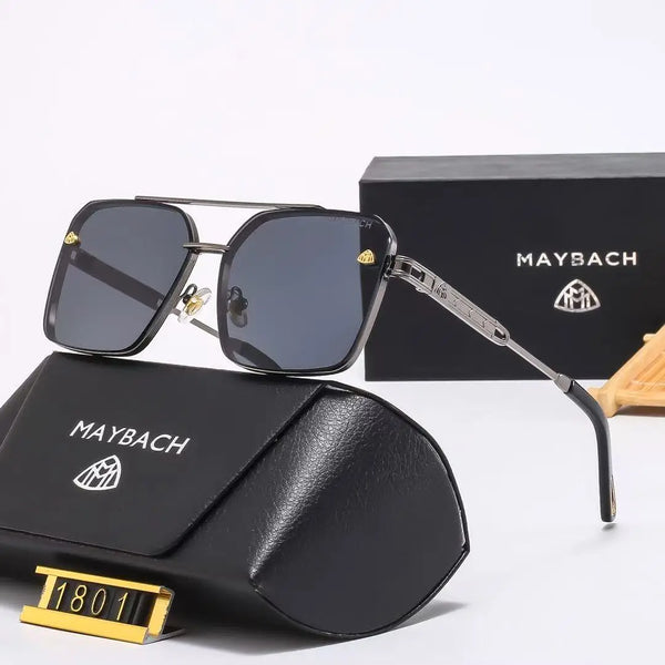 Car Metal Frame High-End Sunglasses For Maybach S Class S450 S480 S500 S580 S600 S650 S680 GLS480 GLS600 Outdoor Leisure Goggles