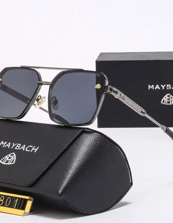 Car Metal Frame High-End Sunglasses For Maybach S Class S450 S480 S500 S580 S600 S650 S680 GLS480 GLS600 Outdoor Leisure Goggles